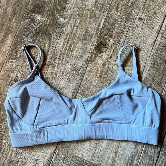 Acacia Paisley Top Skipper Ribbed Blue - Picture 7 of 10